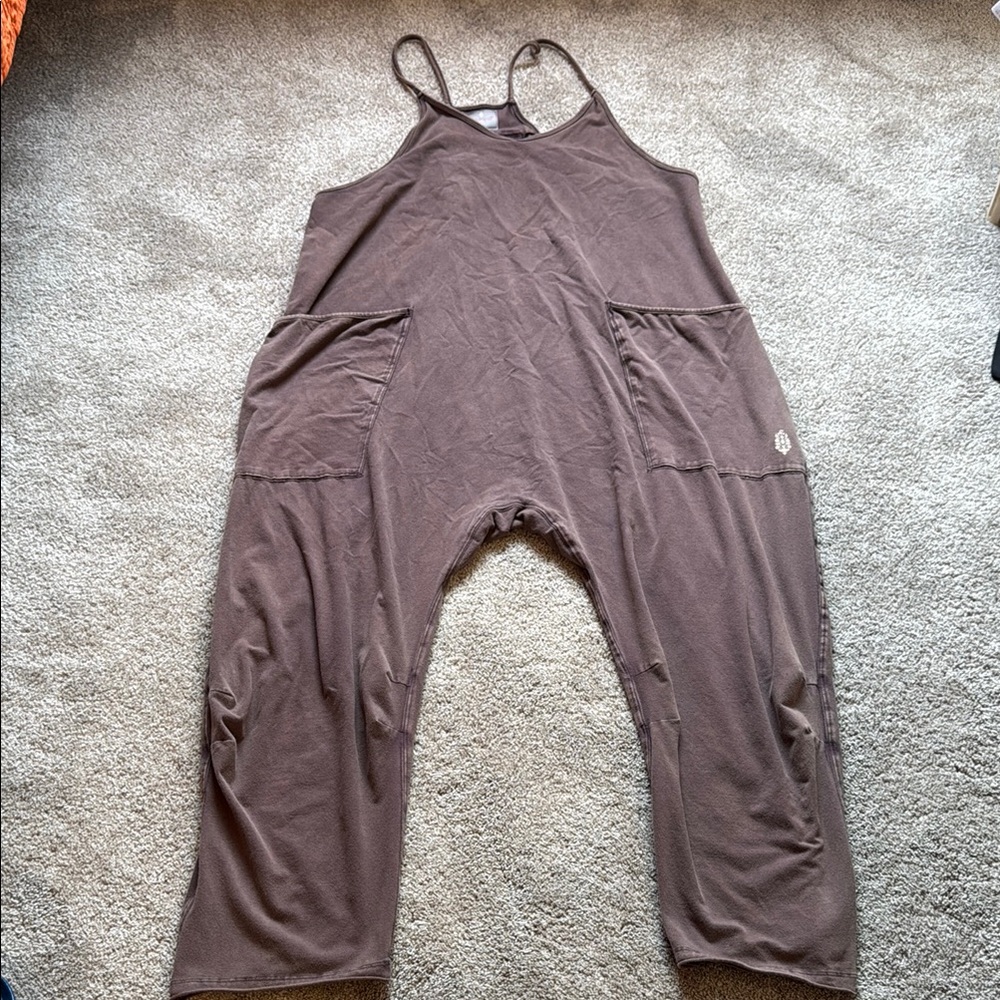Free People Hot Shot Onsie